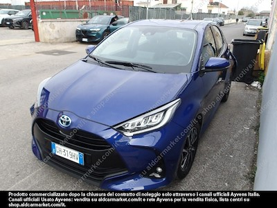Toyota yaris hybrid trend my21 hatchback -