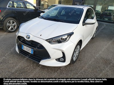 Toyota yaris N1 hybrid business my22 -