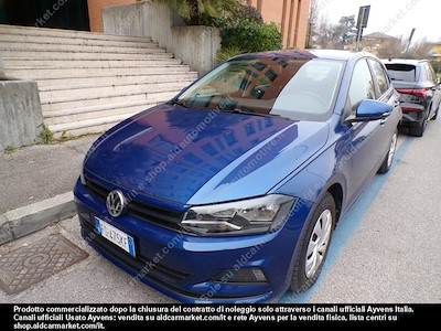 Volkswagen polo 1.0 mpi 48kw business -
