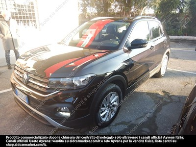 Volkswagen t-cross 1.0 tsi style sport -