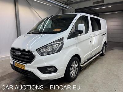 Ford Transit Custom 300 2.0 TDCi 96kW Limited L2H1 GBDC automaat, 2020