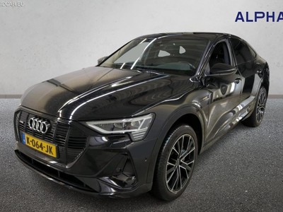 Audi e-tron 50 quattro 230kW / 71kWh 4WD S Edition SB automaat (NEDC), 2020