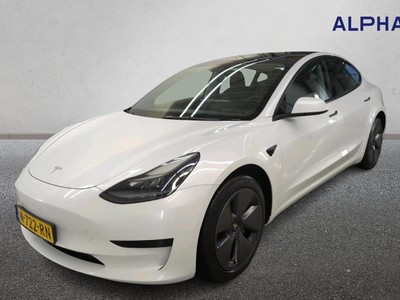 Tesla 3 Registratie 2021 Model RWD Standard Range Plus autom., 2021
