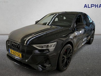 Audi e-tron 55 quattro 300kW / 95kWh 4WD S Edition SB automaat (NEDC), 2020