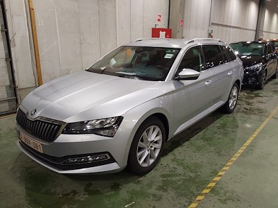 Skoda Superb combi 2.0 CRTDI 110KW CLEVER