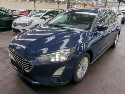 Ford Focus 1.5 TURNIER 1.5 ECOBLUE START-STOPP-SYSTEM AUT., 2021