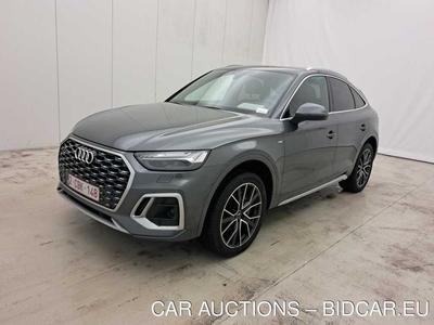 Audi Q5 Sportback Bus. S-Line 40 2.0TDi 204pk/cv 5p Quattro S-Tr., 2022