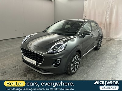 Ford Puma 1.0 EcoBoost Hybrid Aut. TITANIUM Geschlossen, 5-turig, Automatik, 7-Gang