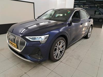 Audi E-tron sportback 0.0 55 QUATTRO S EDITION 95 KWH, 2020