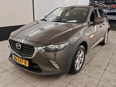 Mazda Cx-3 1.9 2.0 SKYACTIV-G 120 DYNAMIC, 2018