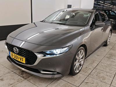 Mazda 3 1.9 2.0 E-SKYACTIV-X M HYBRID 186 LUXURY, 2021