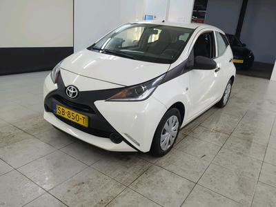 Toyota Aygo 0.9 1.0 VVT-I X-FUN, 2018