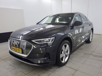 Audi E-tron sportback 55 quattro Advanced edition Plus 5d