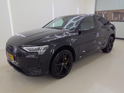 Audi E-tron sportback 55 quattro S edition