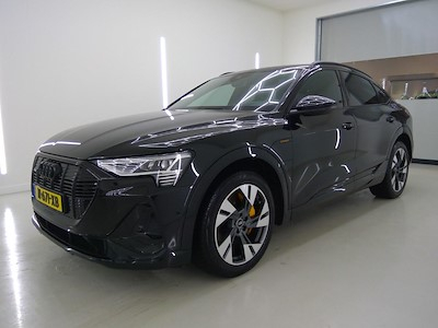 Audi E-tron sportback 55 quattro S edition 5d