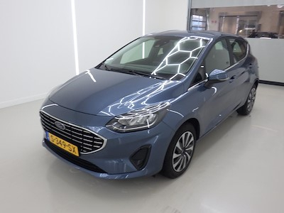 Ford FIESTA 1.0 EcoBoost 125pk mHEV Titanium 5d