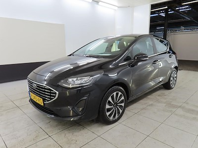 Ford FIESTA 1.0 EcoBoost 125pk mHEV Titanium 5d