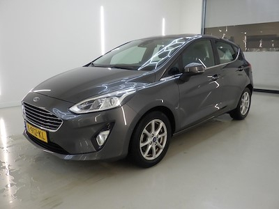 Ford FIESTA 1.0 EcoBoost 125pk Titanium X auto