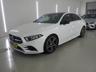 Mercedes-Benz A-klasse limousine A 180 7G-DCT ActieAuto BusSolAMGNight