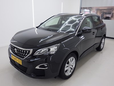 Peugeot 3008 Blue Lease Executive PureTech 130 5d