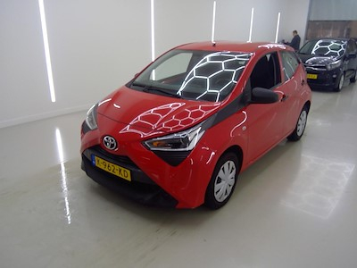 Toyota Aygo 1.0 VVT-i x-fun 5d HPL
