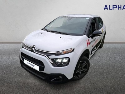 Citroën C3 Societe BlueHDi 100 S&amp;S BVM6 Feel Nav VF [5P] 6-102CH-5cv, 2022
