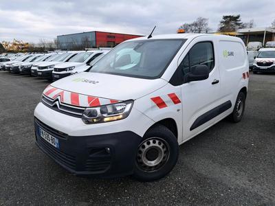 Citroën Berlingo M 1000kg BlueHDi 100 S&amp;S BVM Worker VU [4P] bvm 5-100CH-5cv, 2019