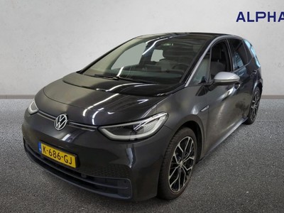 Volkswagen ID.3 Actie: 150kW / 58kWH 1ST Plus automaat, 2020