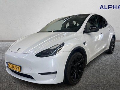 Tesla Y Registratie 2021 Model AWD Dual Motor Long Range aut, 2021