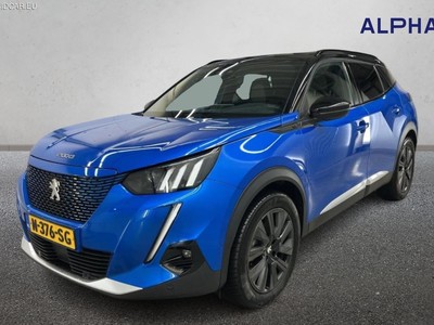Peugeot 2008 e- 100kW/ 50kWh GT Pack, 2021