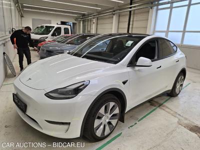 Tesla Model Y Maximale Reichweite 153KW
