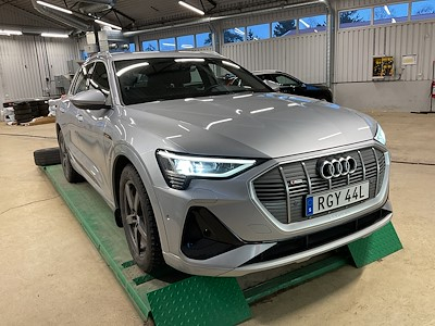 Audi E-Tron 55 quattro 408hk S Line
