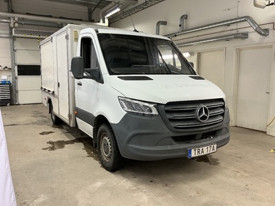 Mercedes-Benz Sprinter 316 CDI R2 163hk Chassi Pabyggnation