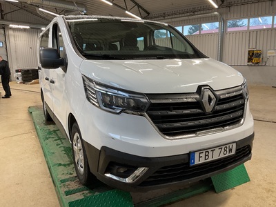Renault Trafic Grand Kombi 2.0 Blue dCi 150hk 9 sits