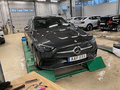 Mercedes-Benz C-Class C300e T 313hk AMG-Line Vinterpkt Adaptiv-fart