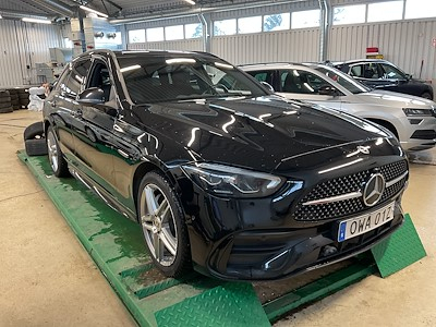Mercedes-Benz C-KLASS C300 e Kombi Amg Line Drag Nightpackage
