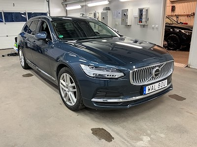 Volvo V90 Recharge T6 350hk AWD Core Edition Drag