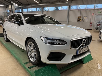 Volvo V90 Recharge T8 392hk AWD R-Design Drag TEST LINK BELLOW