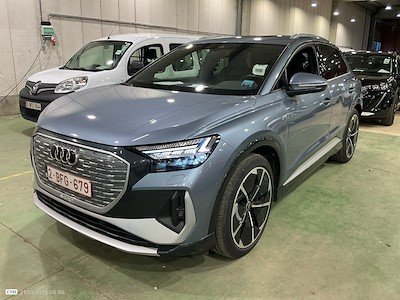 Audi Q4 e-tron BEV 82KWH 40 S LINE AUTO