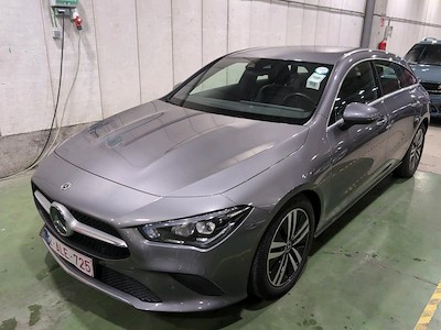 Mercedes-Benz Class cla shooting brake diese CLA 200 d Business Solution