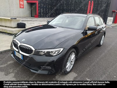 BMW serie 3 318d 48v business -