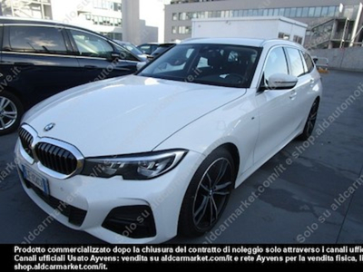 BMW series 3 SW 320d xdrive -