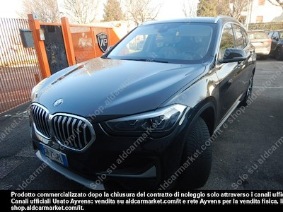 BMW X1 xdrive 20d xline plus -