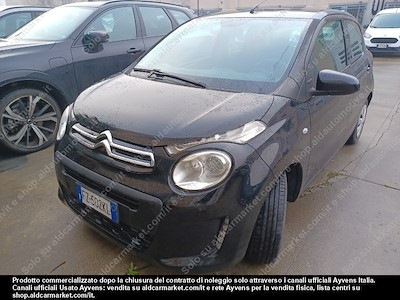 Citroen C1 1.0 vti72 SS feel -