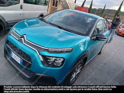 Citroen C3 bluehdi 100 SS feel -
