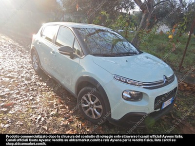 Citroen C3 puretech 68 feel hatchback -