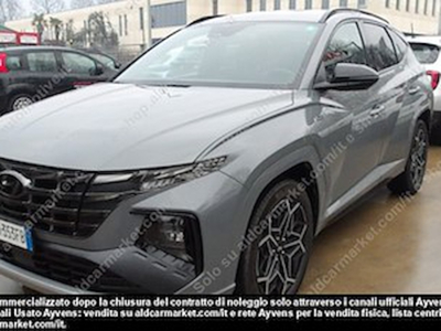 Hyundai tucson 1.6 hev 4wd 230cv -