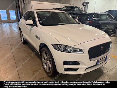 Jaguar f-pace PC 2.0d I4 132kw -