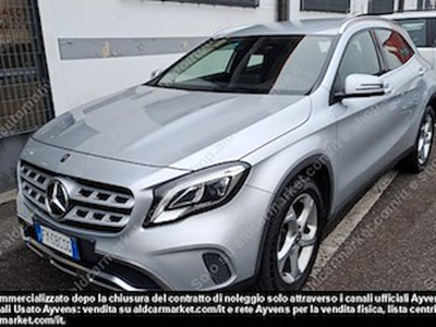 Mercedes-Benz gla gla 200 D automatic -