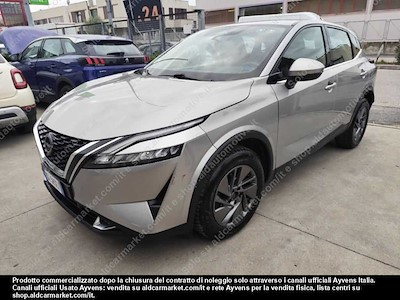 Nissan qashqai 1.3 mhev 158 business -